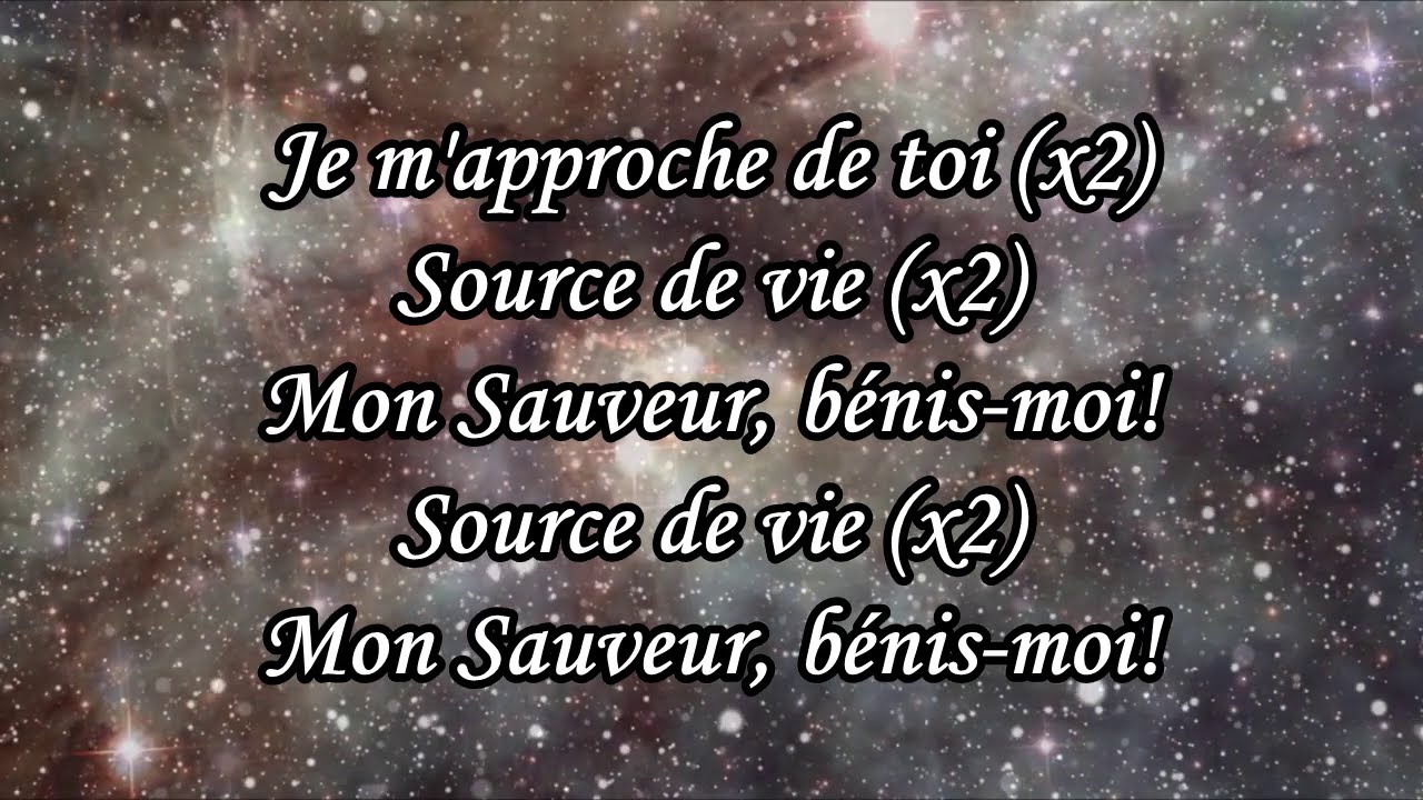JE M'APPROCHE DE TOI (H&L 491) - Interprétation