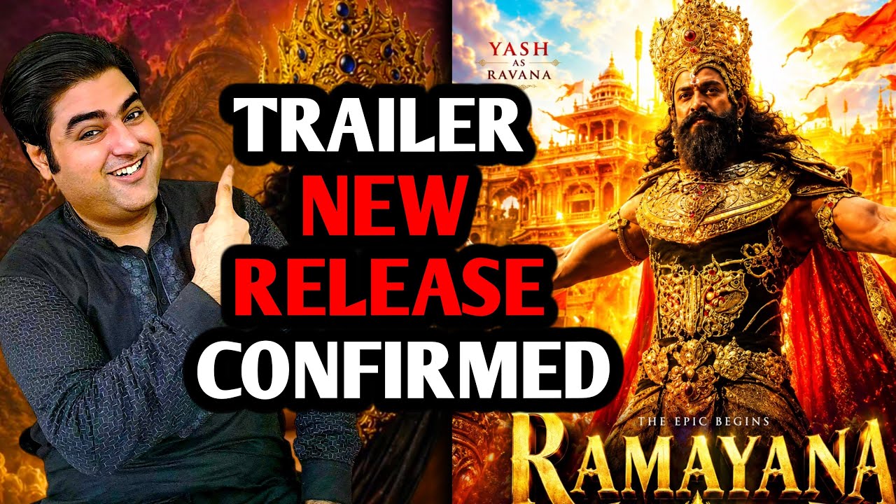 Ramayana trailer new release date update | Ramayana movie latest update | Yash Ramayana movie news