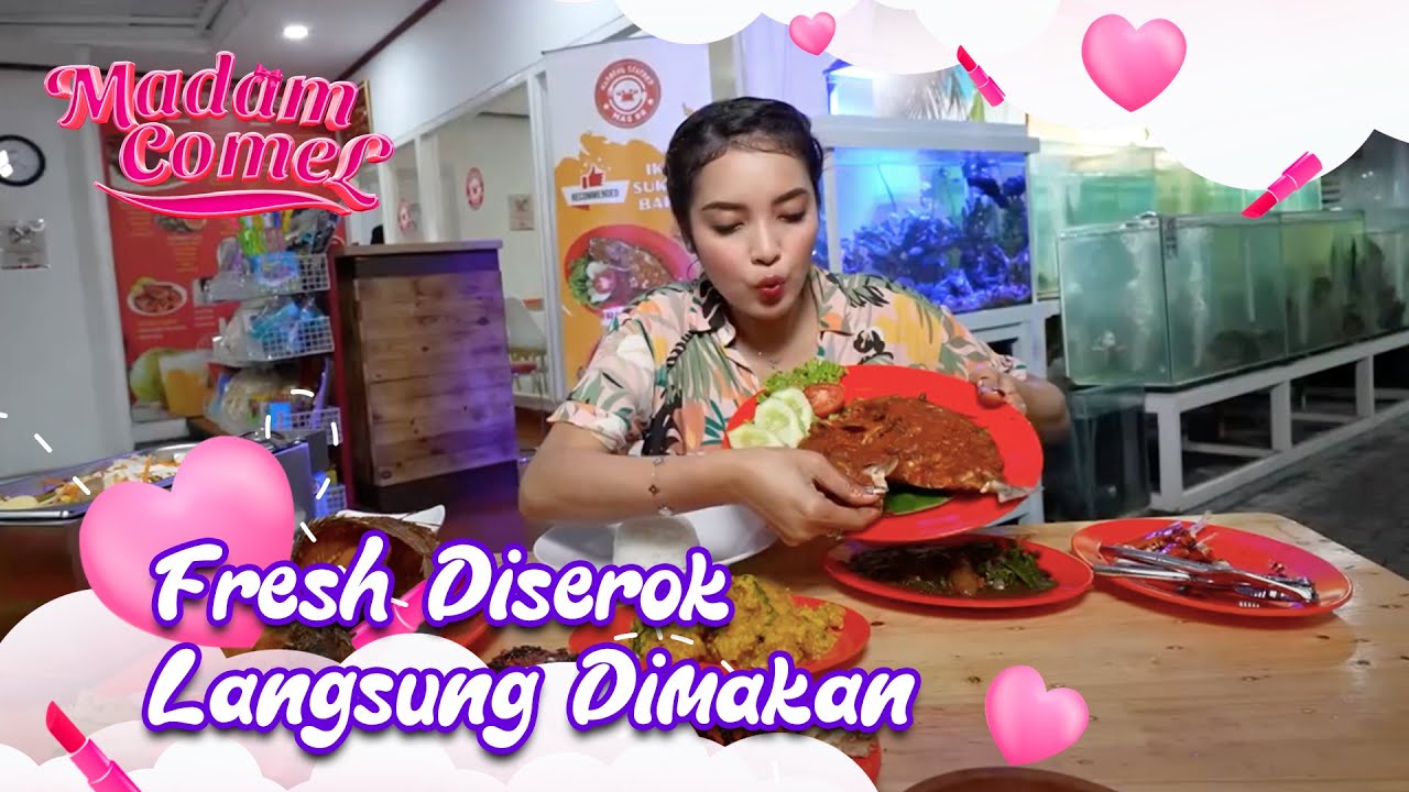 Makan Seafood Serok Sendiri Ikannya, Sini Madam Kasih Tahu Rekomendasi Tempatnya