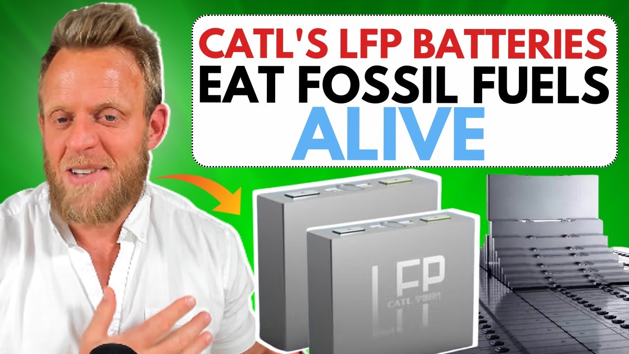 CATL снижает стоимость LFP-аккумуляторов на 43% и УВЕЛИЧИВАЕТ плотность энергии