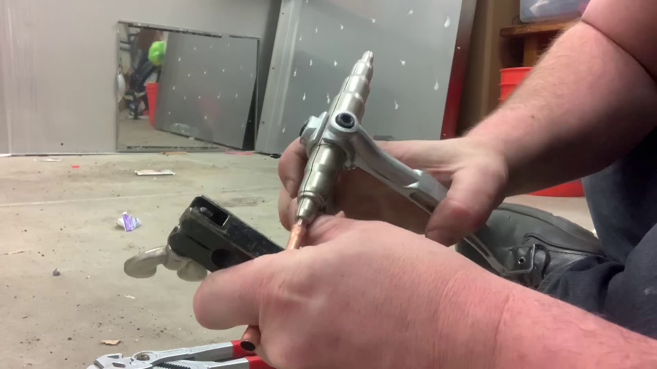 Swaging 1/4 tubing