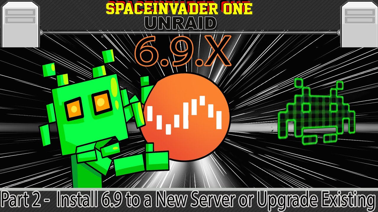 Unraid 6.9 - Install & Setup a New Server or Upgrade an Existing One (2021)