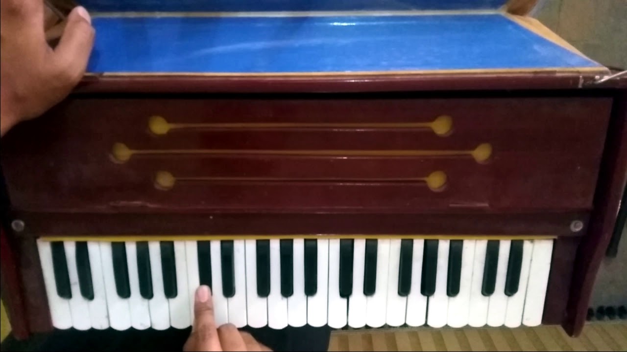 Zaboor 16 Tutorial with Harmonium Ae Khudawand Mere