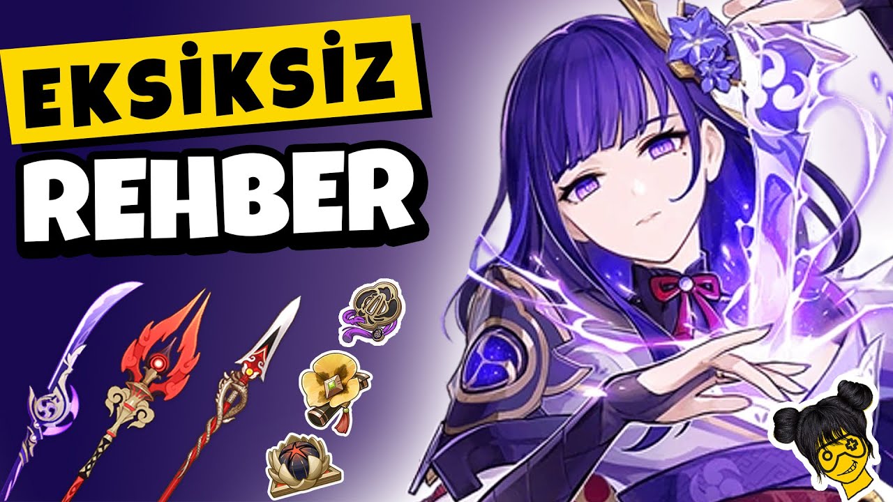 Eksiksiz Raiden Shogun Rehberi | Genshin Impact Türkçe 