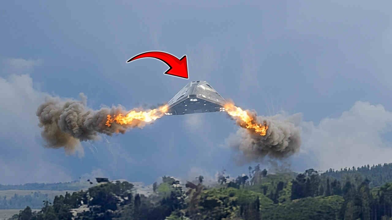 Man Shot at a UFO, Then Filmed Its Shocking Landing! The Footage Is Unbelievable!