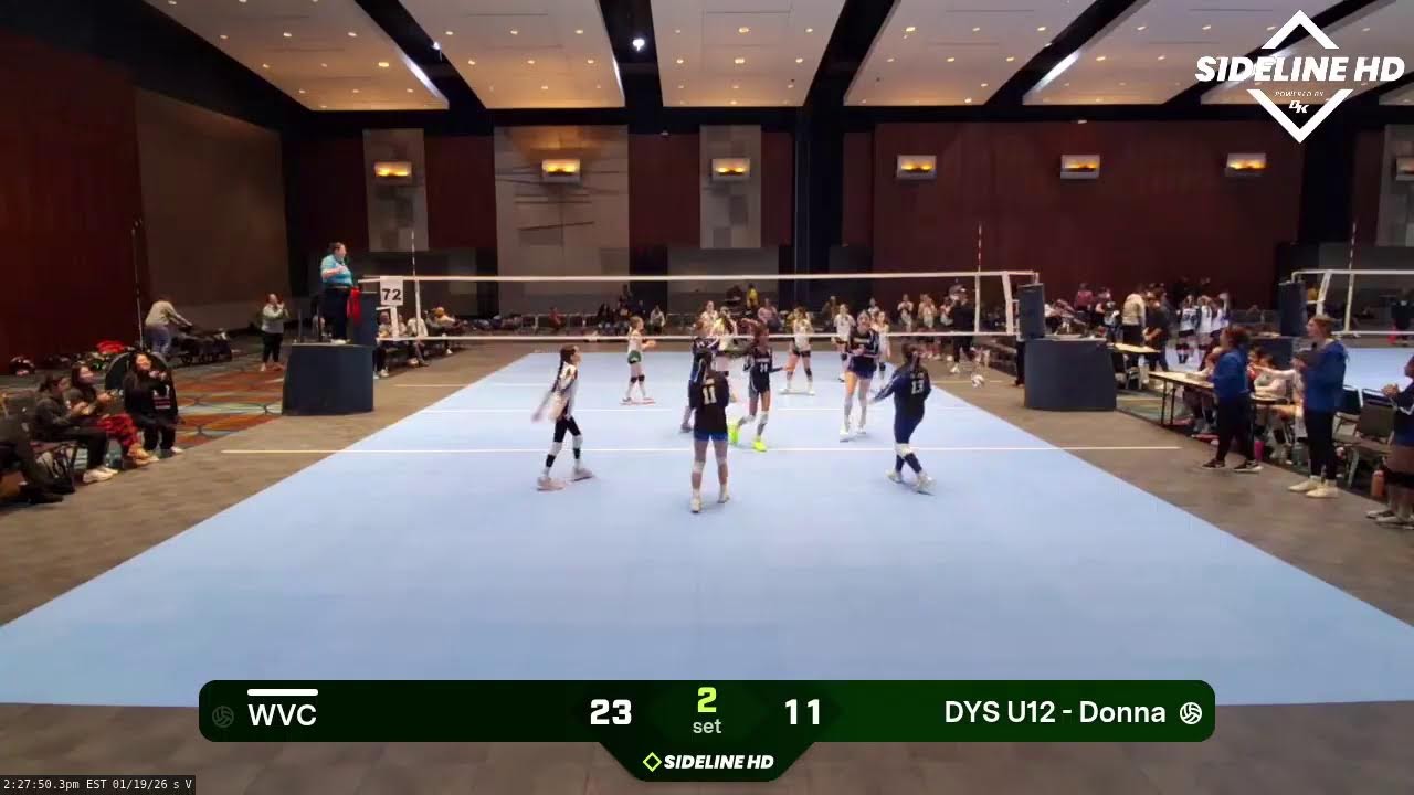 DYS U12 - Donna vs. WVC (2026.01.19)