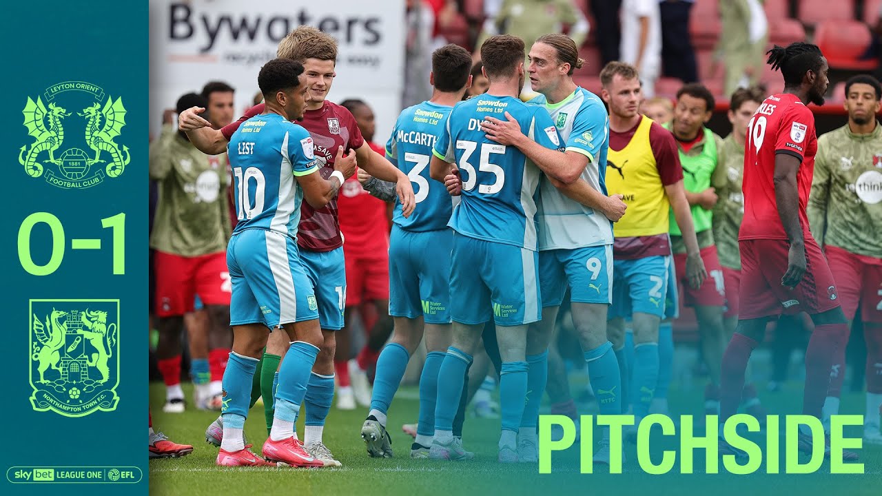 PITCHSIDE: Leyton Orient (A)