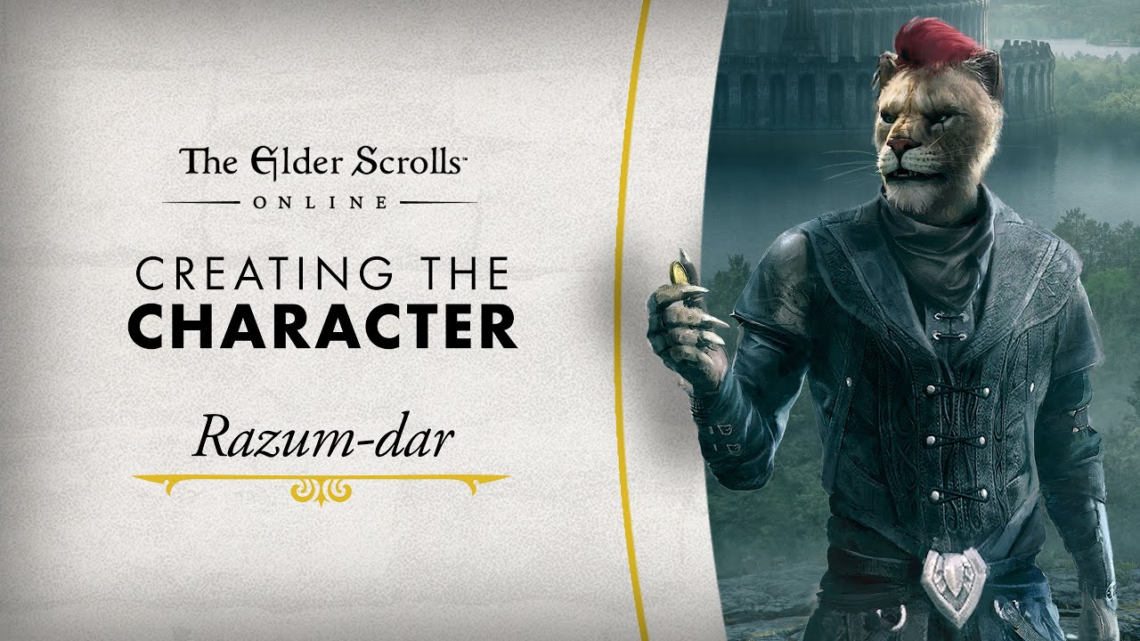Creating The Character - Razum-dar ft. Corey Smith
