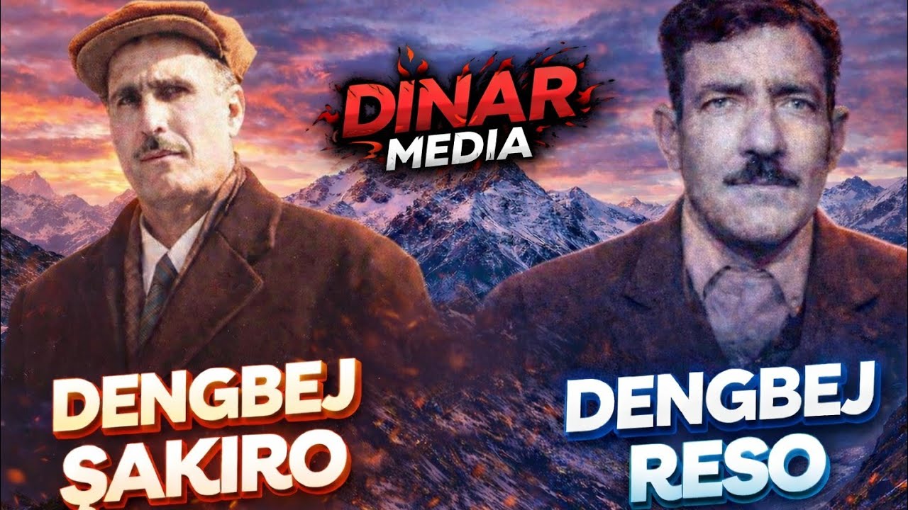 Dengbej Reso ft. Dengbej Şakıro - Seyitxanê Ker (Remix) Dinar Media 