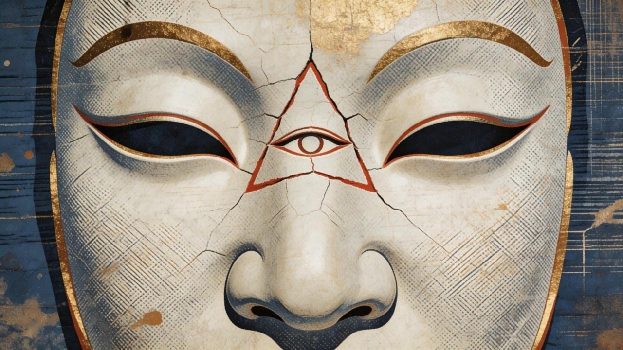 面剥ぎ — 素顔 / The Unmasking — Bare Face