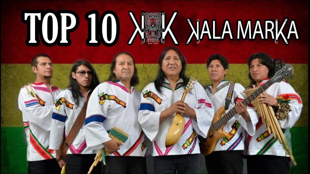 TOP 10 CANCIONES DE KALAMARKA