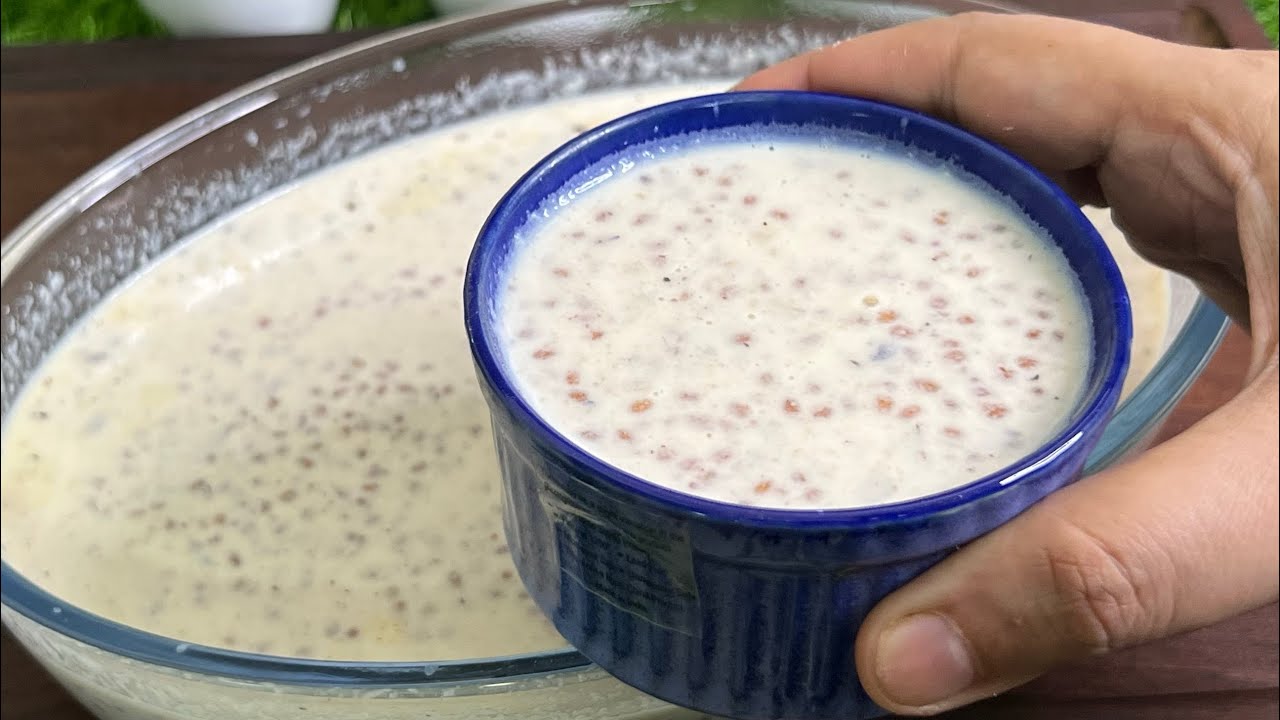 101 बीमारियों का इलाज | ज़िंदगी भर रहें निरोगी | Halim Seeds Kheer | Healthy Breakfast | बस १ कटोरी