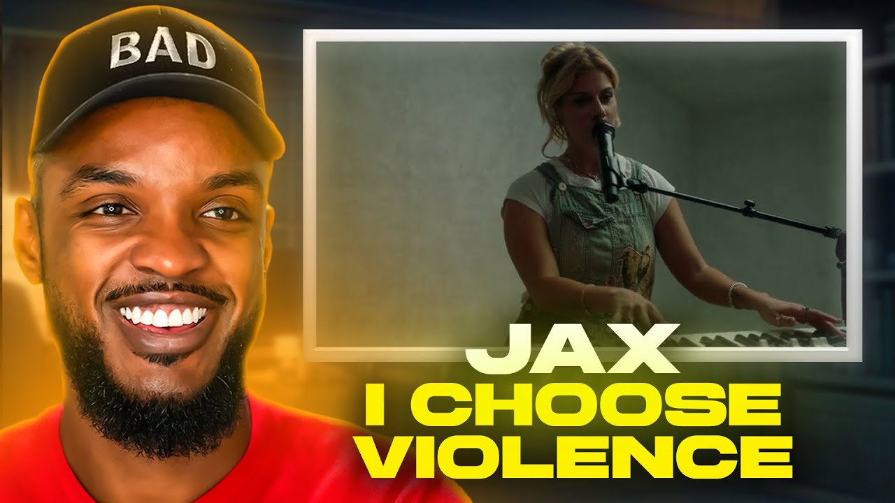 🎵 Jax - i choose violence REACTION