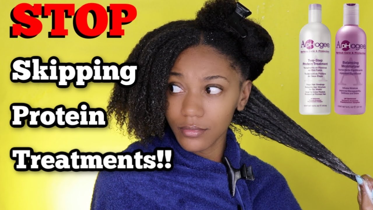 HOW TO KNOW WHEN TO USE PROTEIN | APHOGEE 2 STEP PROTEIN TREATMENT