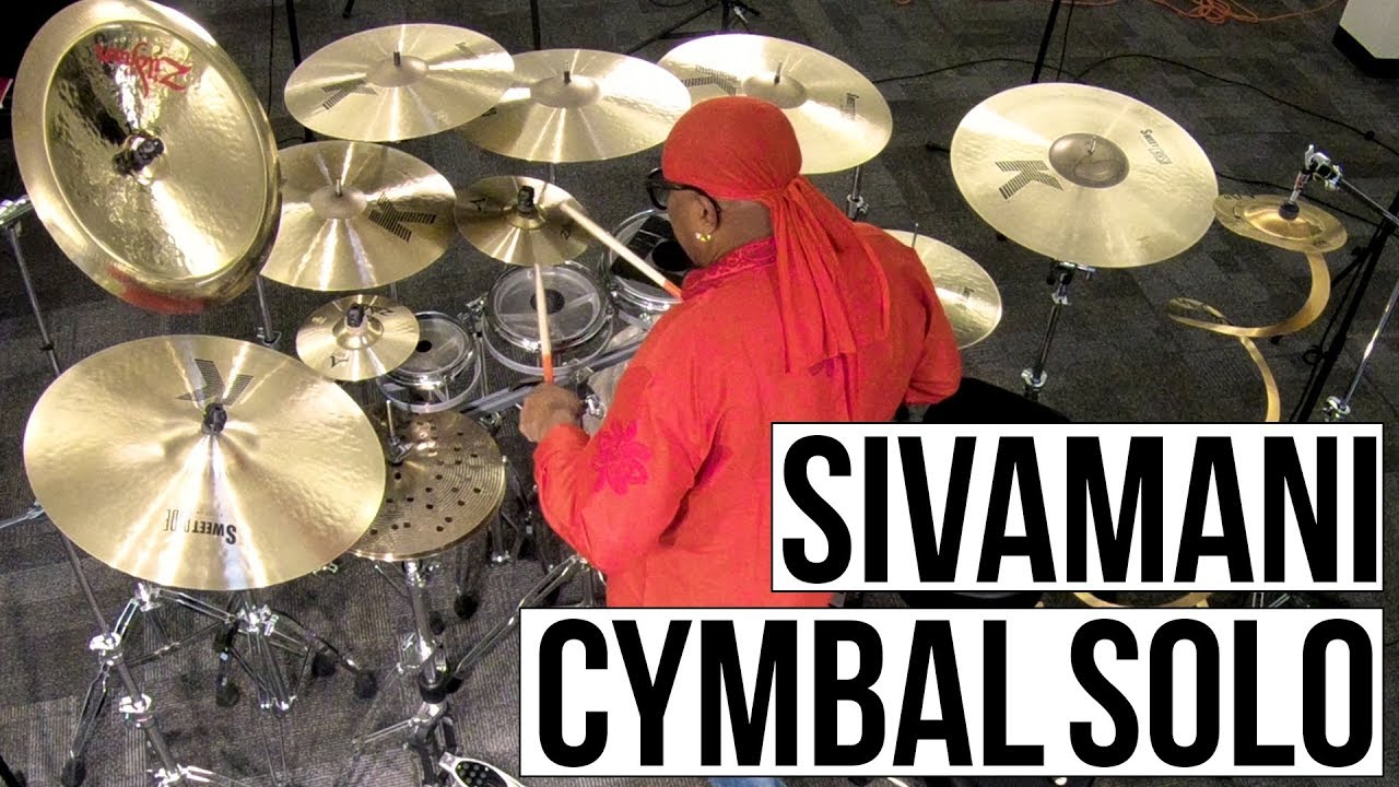 Sivamani - Cymbal Solo
