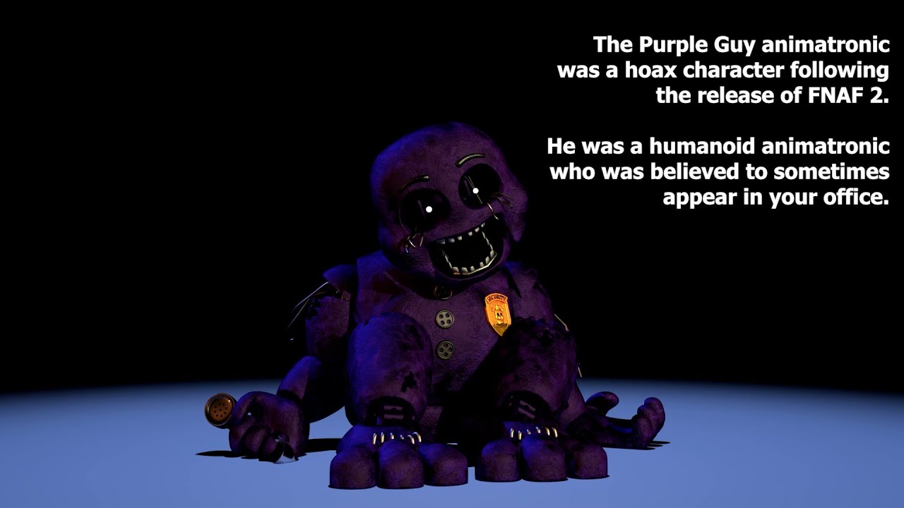 The Hoax Animatronics Explained (FNAF Animation)