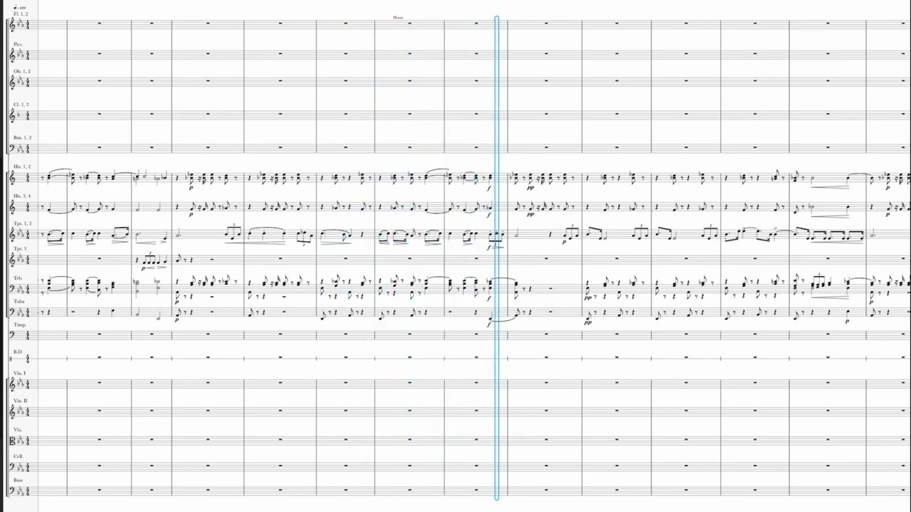 Triumphal scene from AIDA (Giuseppe Verdi) - Full score [베르디 개선행진곡 - 총보]