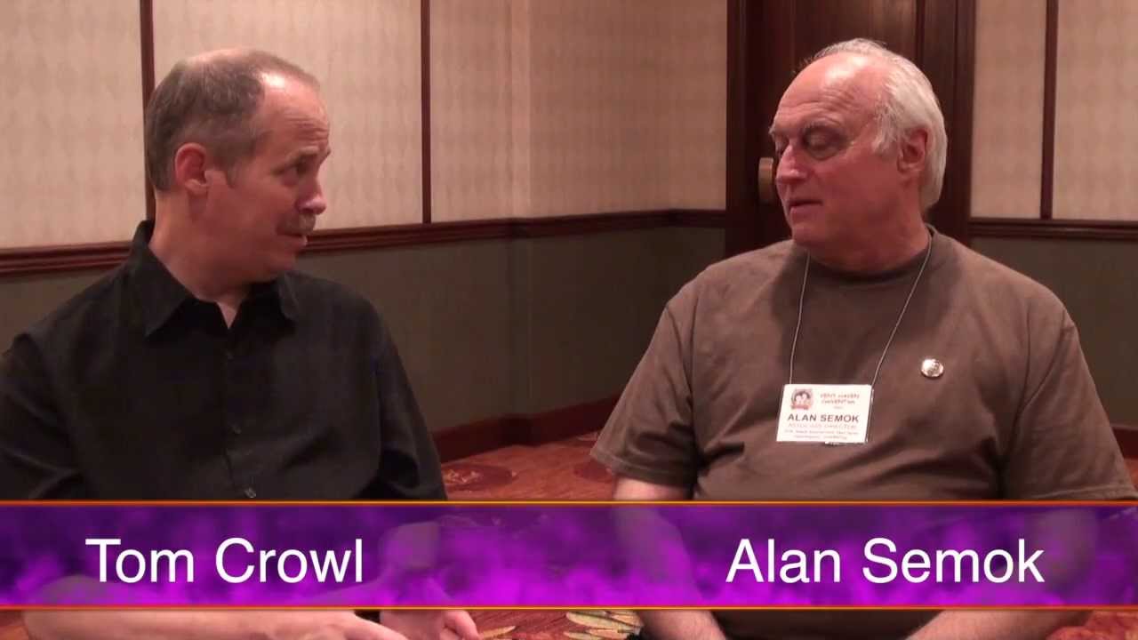 Ventriloquist Alan Semok Interview Part 7