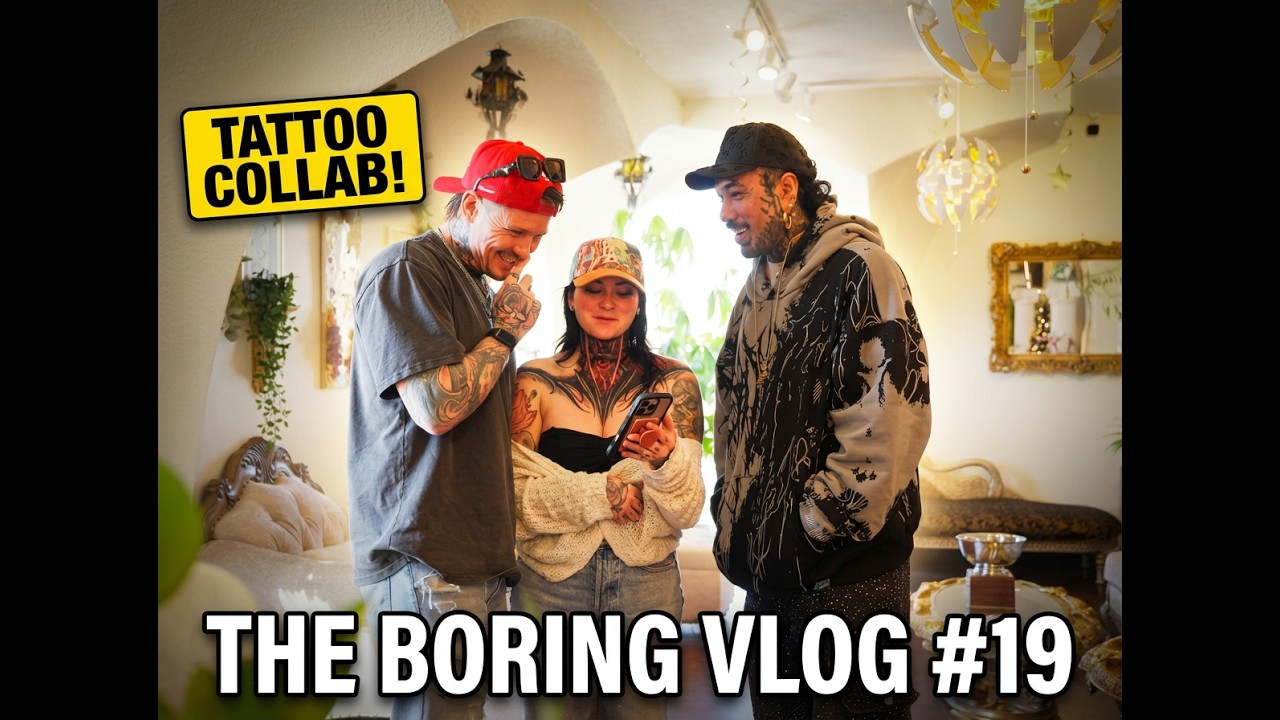 Bricks The Boring Vlog #19 - Winniethejroo of Olympus Tattoo