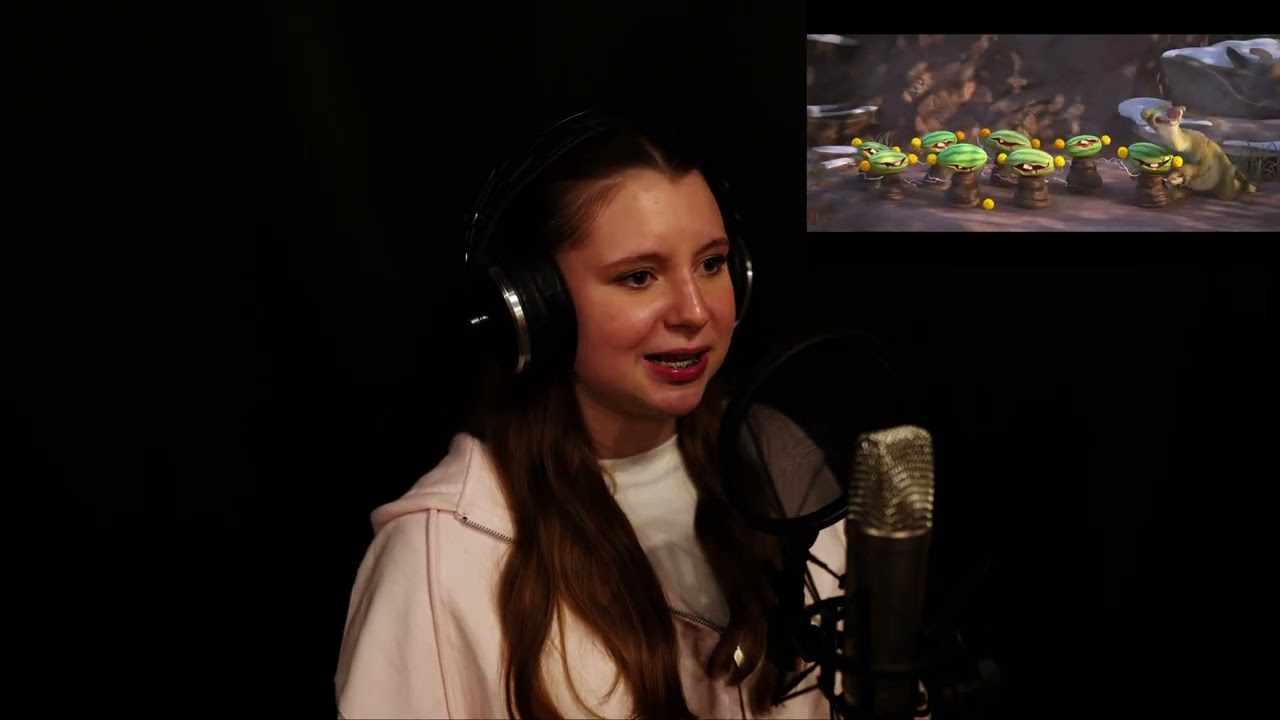 Amelia Sowińska - dubbing filmu Epoka lodowcowa Epoka lodowcowa (fragmenty)