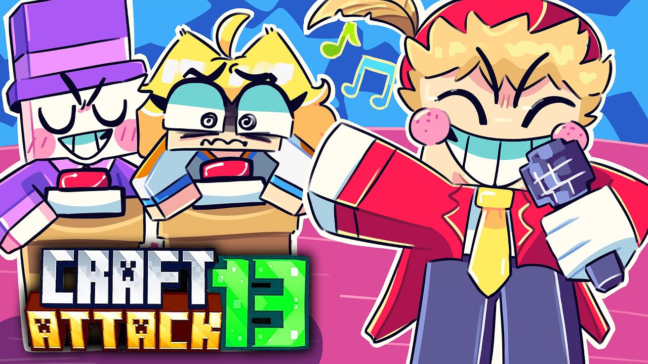 QUIZSHOW mit @Zombey ​ | CRAFT ATTACK 13