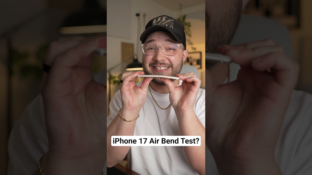 Should We Do an iPhone 17 Air Bend Test?