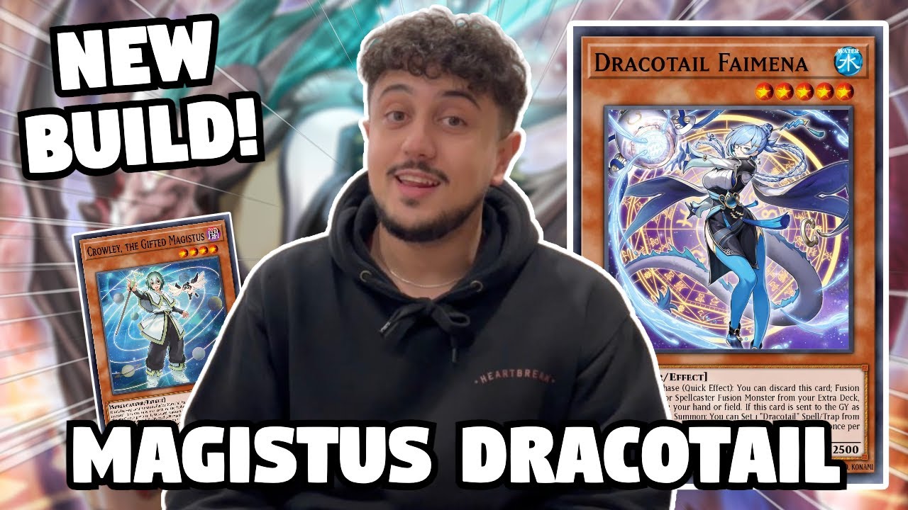 CRAZY LOCK! Профиль колоды Dracotail Magistus! | Сентябрь 2025