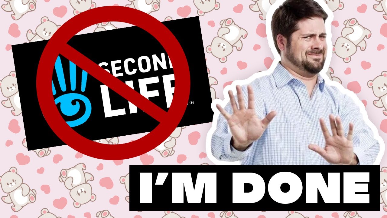 Quitting Second Life - What Now? (Personal + YT Channel Plans, etc.)