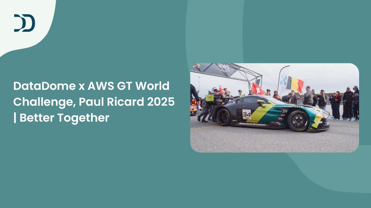 DataDome x AWS GT World Challenge 2025 | Better Together