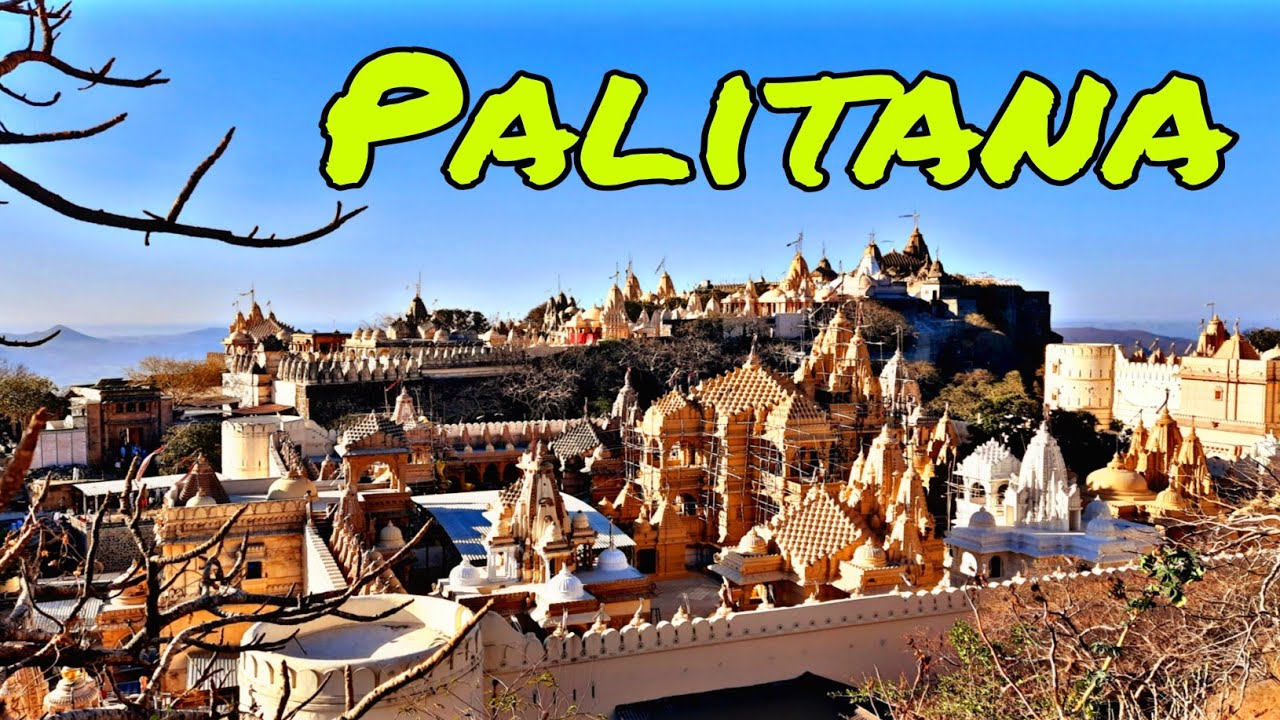 Palitana || Free food Dharmshala || Shatrunajay hill trek || Rohishala || Hastgiri | Palitana market