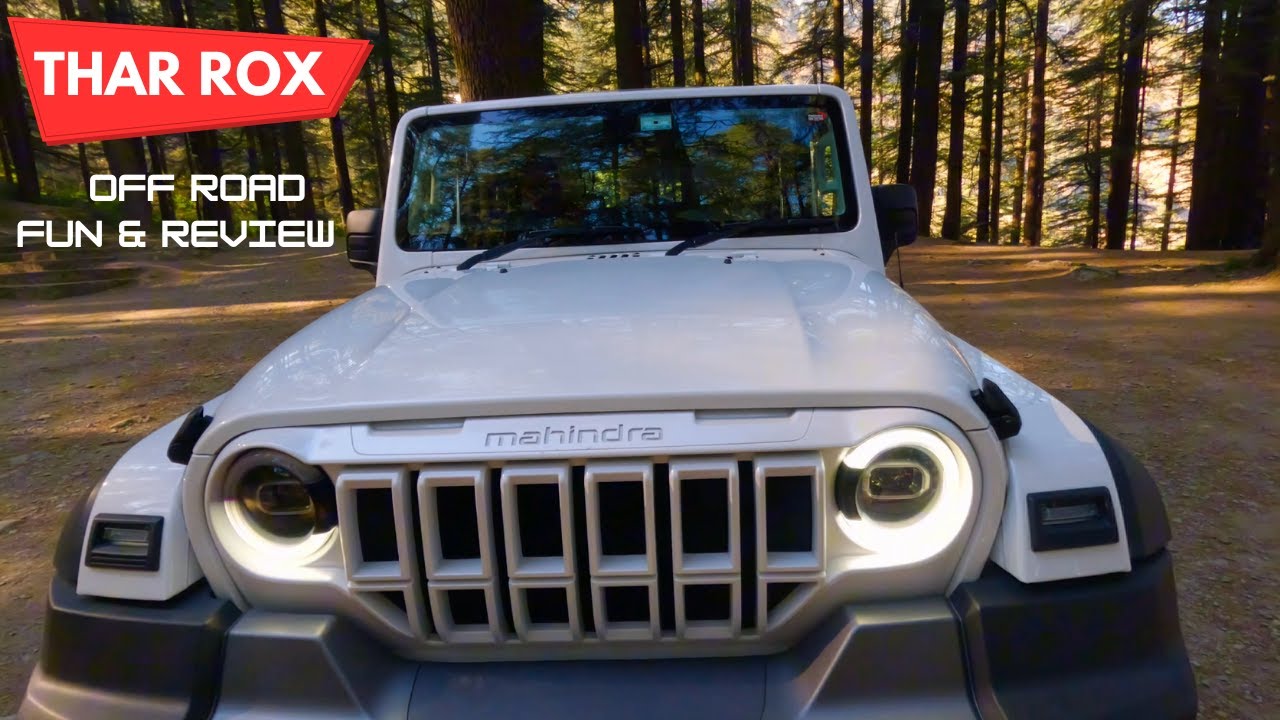 Thar Roxx MX5 : Review and off-road thrill and fun