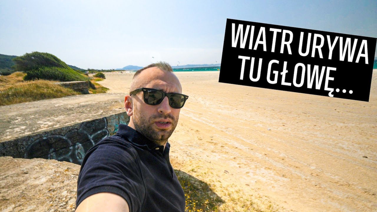 TARIFA - stolica kitesurfingu na wybrzeżu Costa de la Luz