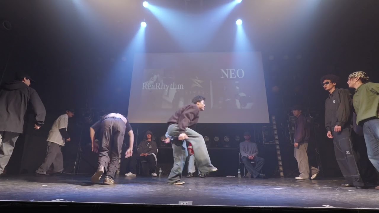 SYMBOL OSAKA vol.22　大学対抗4on4バトル ReaRhythm vs NEO