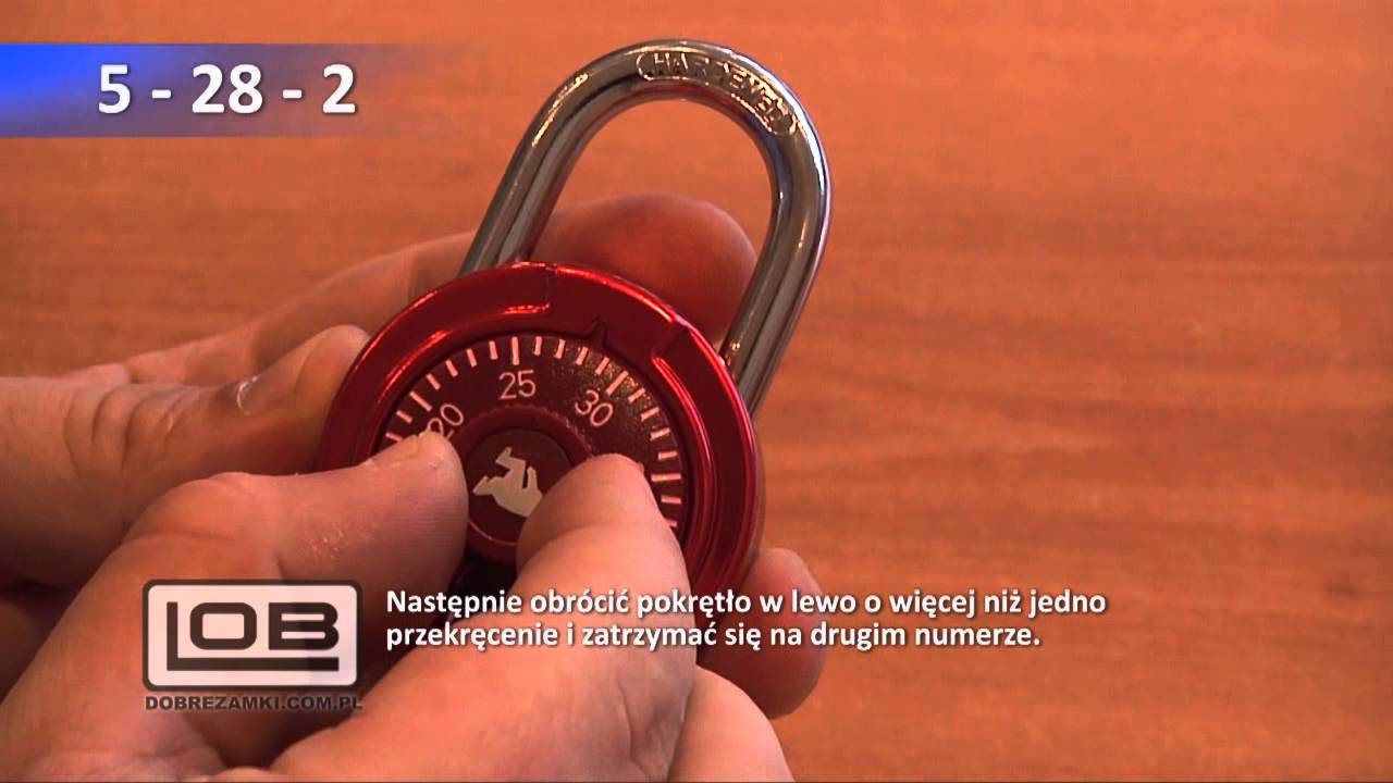 Jak działa kł&oacute;dka okrągła szyfrowa Yeti