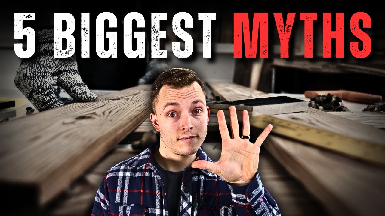 5 Biggest MYTHS About Woodworking Businesses