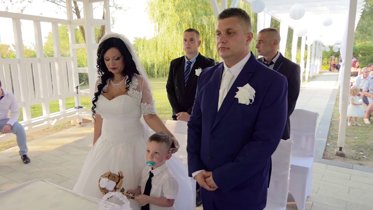 Lenke és Sanyi esküvői videó 1 rész