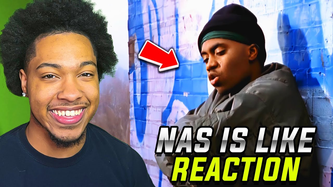 ЭТО КРУТО! NAS - NAS ТАКОЙ (ОФИЦИАЛЬНОЕ ВИДЕО) РЕАКЦИЯ