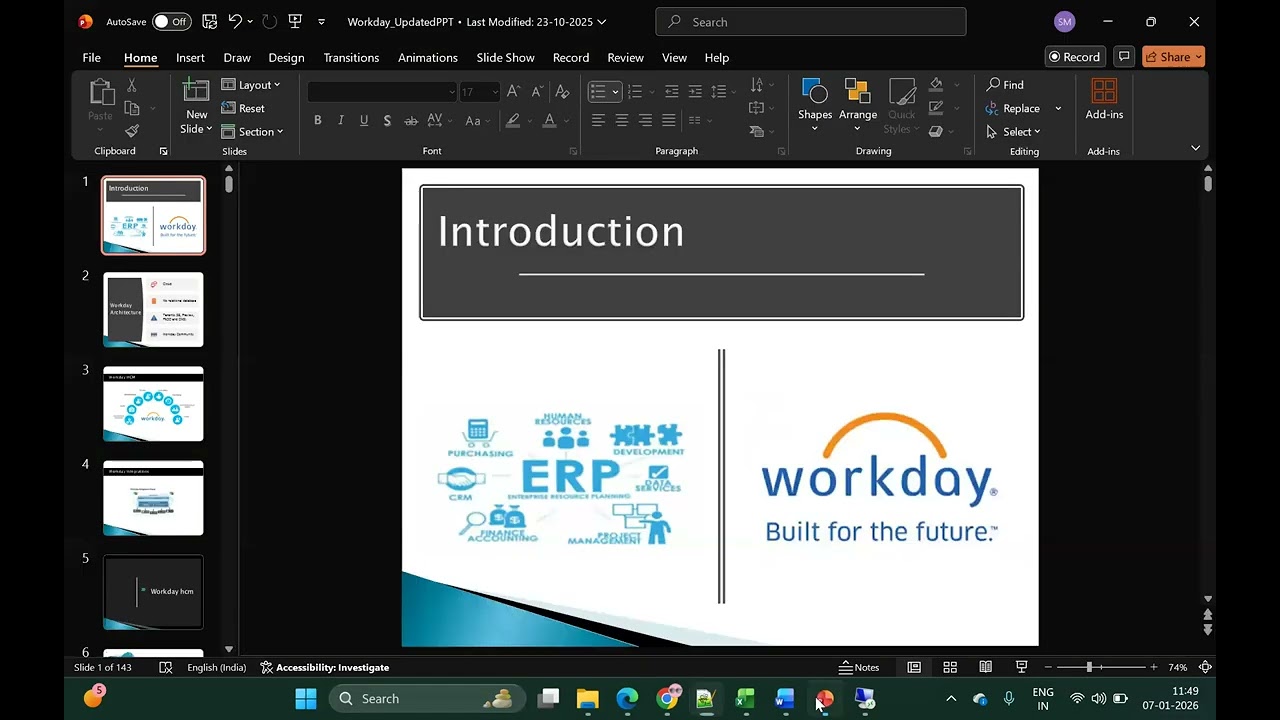Workday Training | DEMO | HKR TRAININGS
