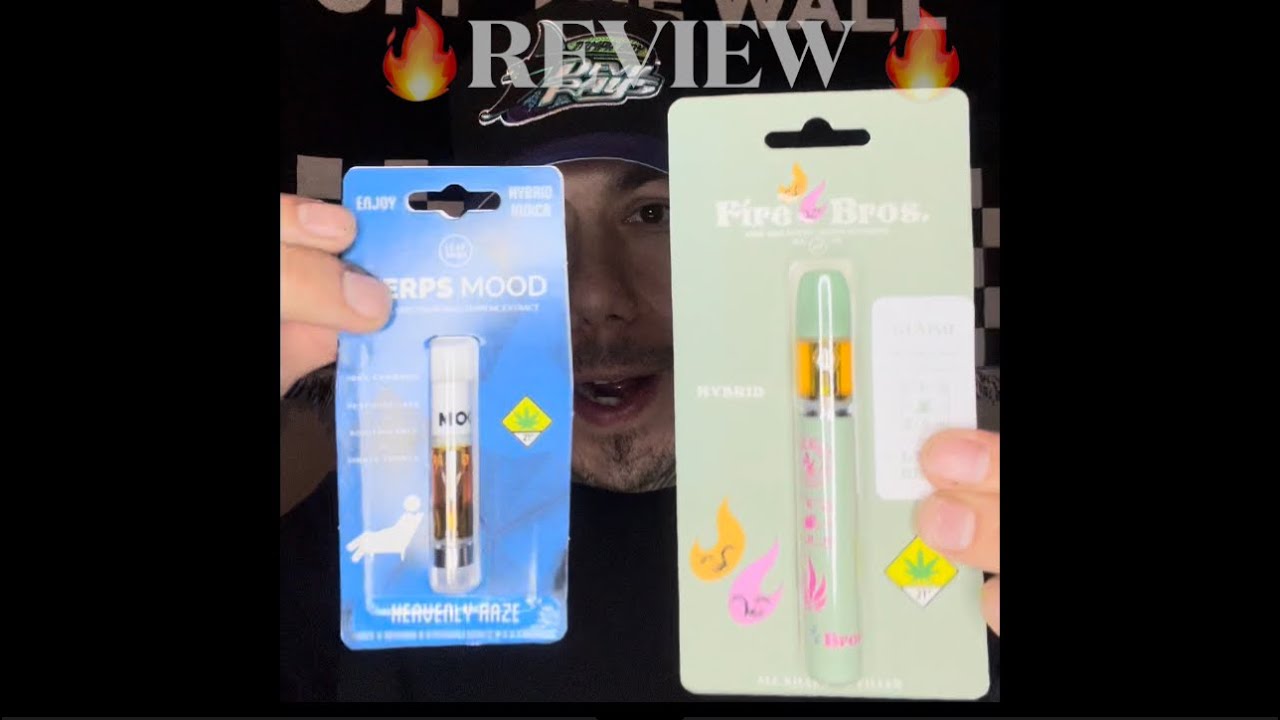 2 REVIEWS! MOOD TERPS(Heavenly Haze & FIRE BROS LIVE RESIN (Gummi)