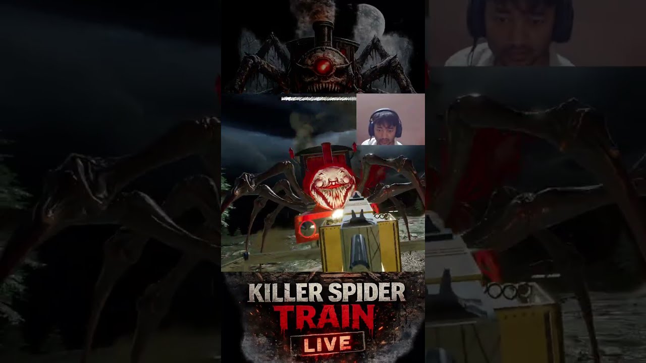 Choo Choo Charles LIVE 🔴 | Charles Ne Mujhe Phir Dhund Liya #shortsfeed #gameplay #livestream #game