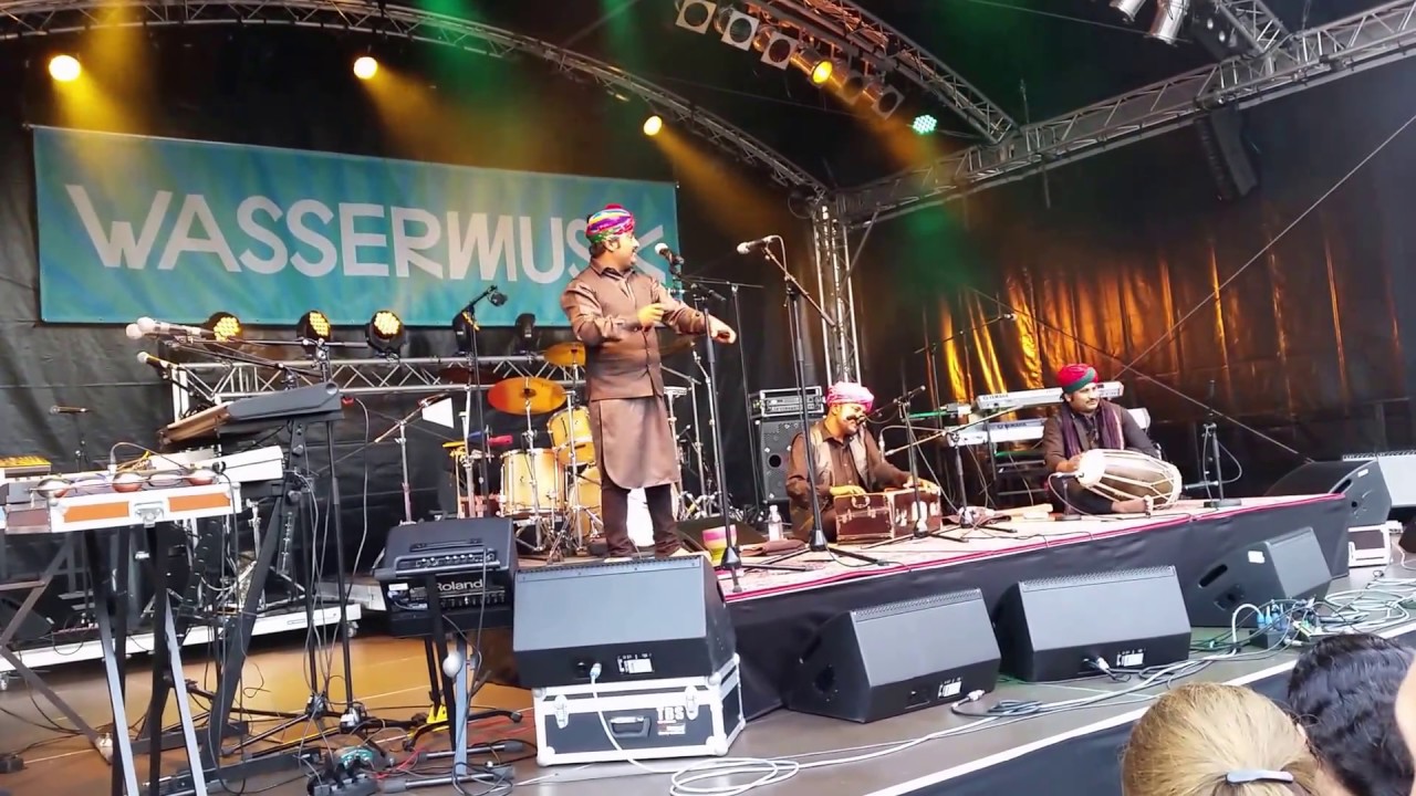 BARMER BOYS - Berlin 2017 - Wassermusik-X-Festival