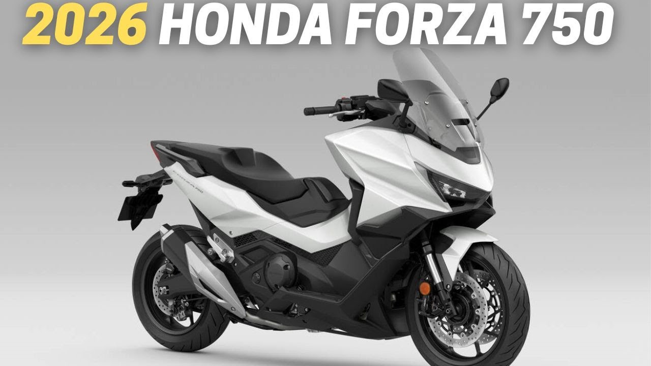 Honda Forza 750 2026 года: 9 вещей, которые вы должны знать
