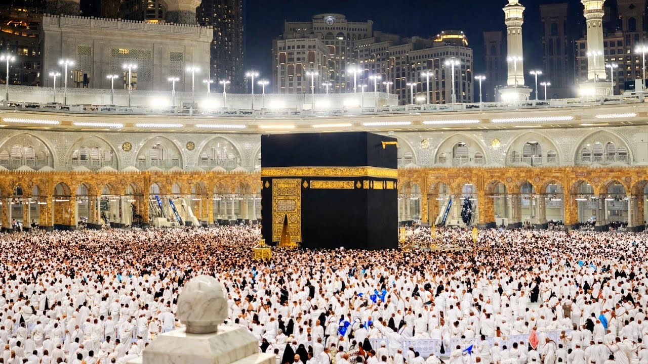 Makkah Haram Sharif Today | 16 Feb 2026 | Makkah Sharif | Kabaa Live |Beautiful view Masjid Al Haram