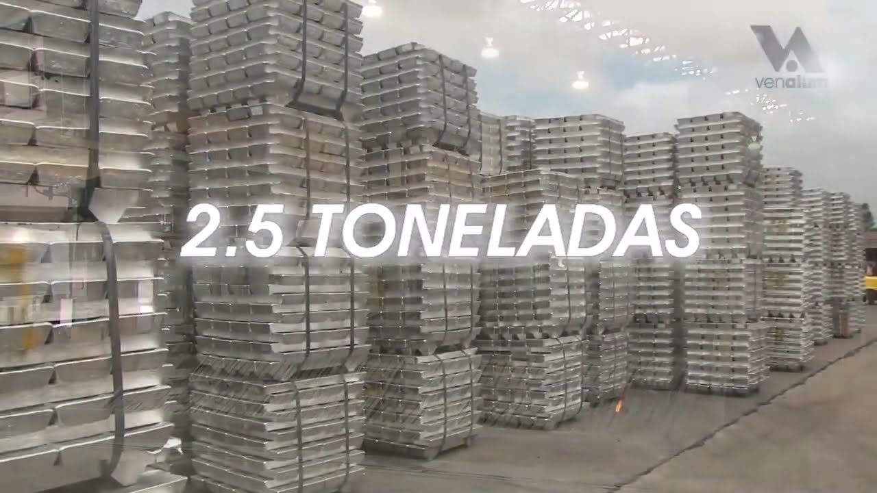 Proceso productivo de CVG Venalum (2022) Áreas Medulares de la Planta