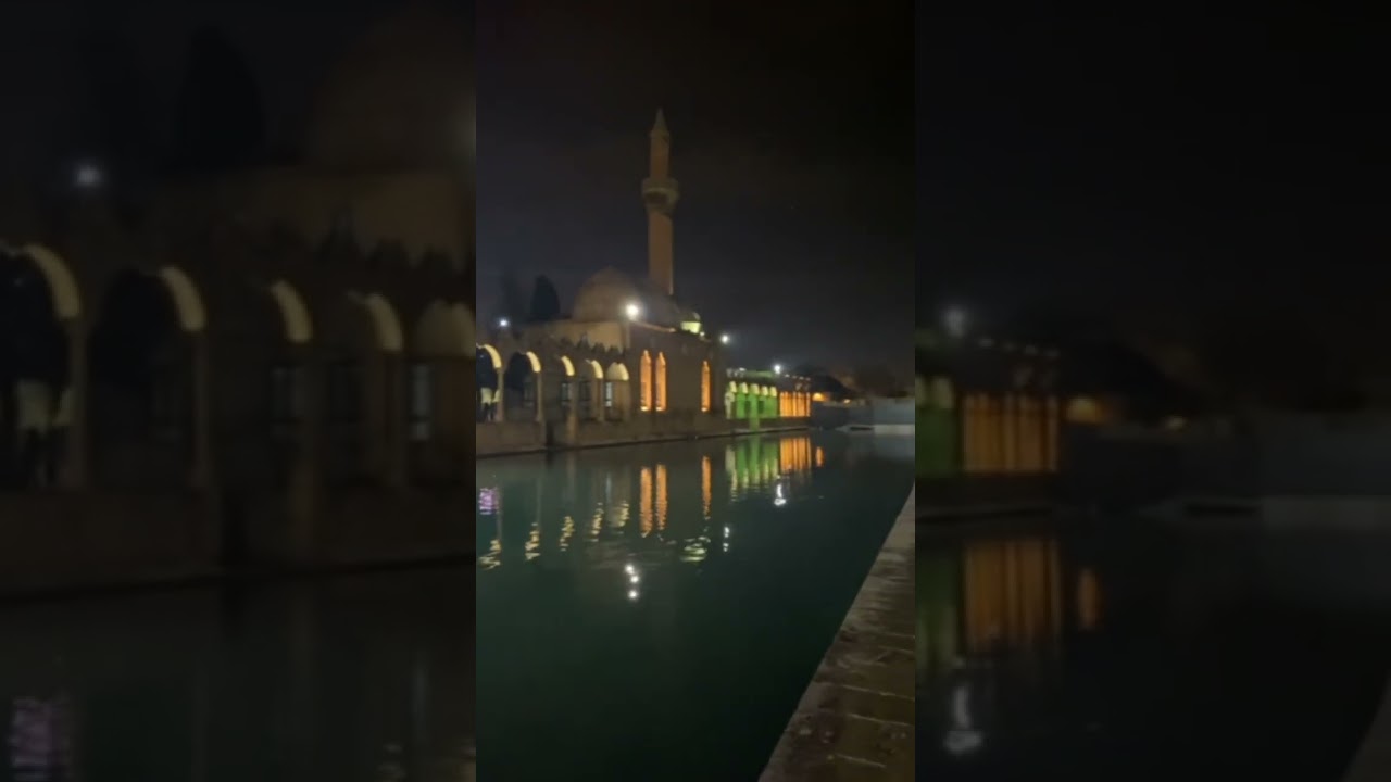 The pool of Abraham, Urfa, Turkey #şanlıurfa #urfa #adana #gaziantep #turkey #history #fyp #kesfet
