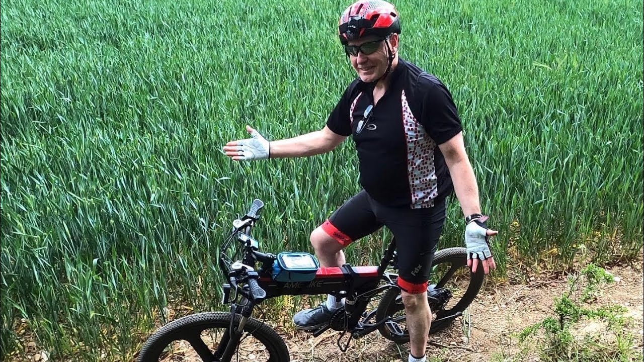 My upgraded Lo26 Samebike after accident