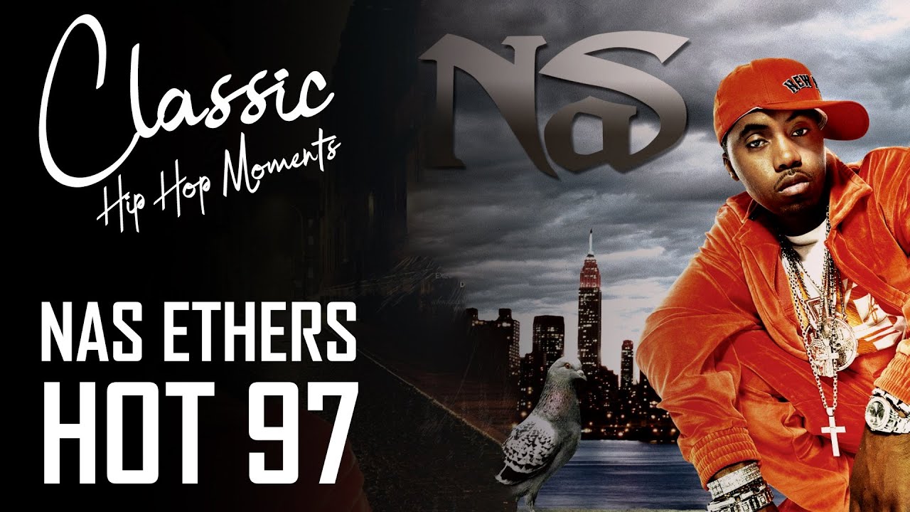 2001: Nas критикует Hot 97, Cam'ron, N.O.R.E., Nelly на Power 105.1 | Классические моменты хип-хопа