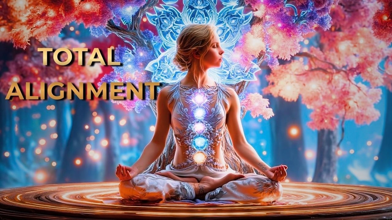 Balance All Chakras Глубокое энергетическое выравнивание эмоциональная ясность и внутренняя гармония