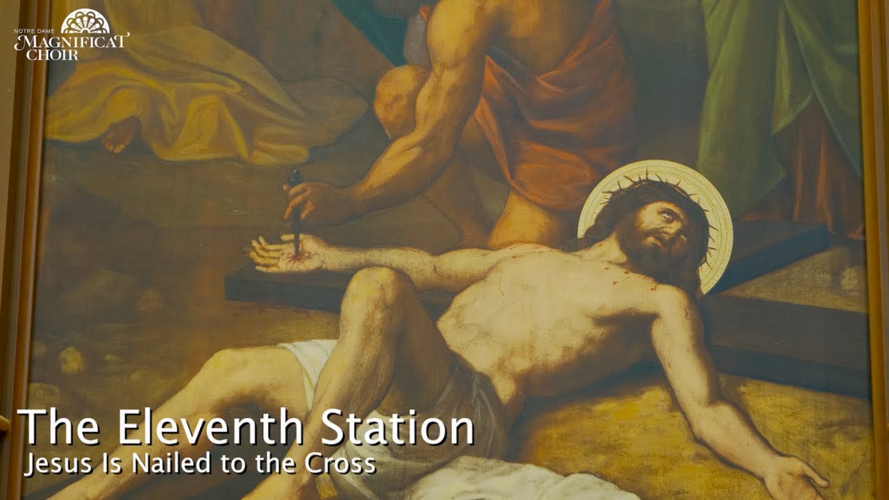 Notre Dame Magnificat Choir: Stabat Mater: XI. Inflammatus et Accensus by Pergolesi/11th Station