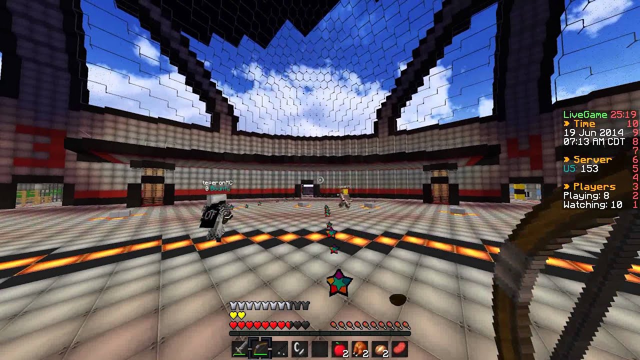 【MCSG】#shadow vs #RavenScarlet【クラン戦】
